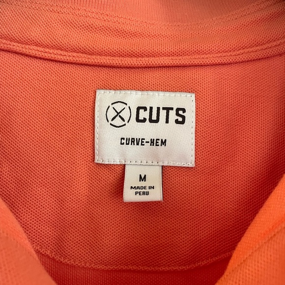 Cuts Clothing prestige polo-adobe NWOT - Picture 6 of 6